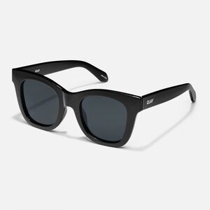 Quay After Hours Black Oversize Sunglasses Polarized